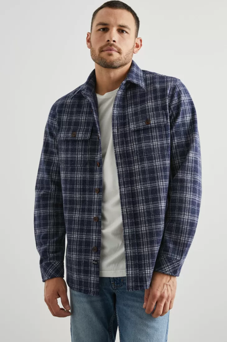 Rails ALDER SHIRT JACKET*Men Shirts