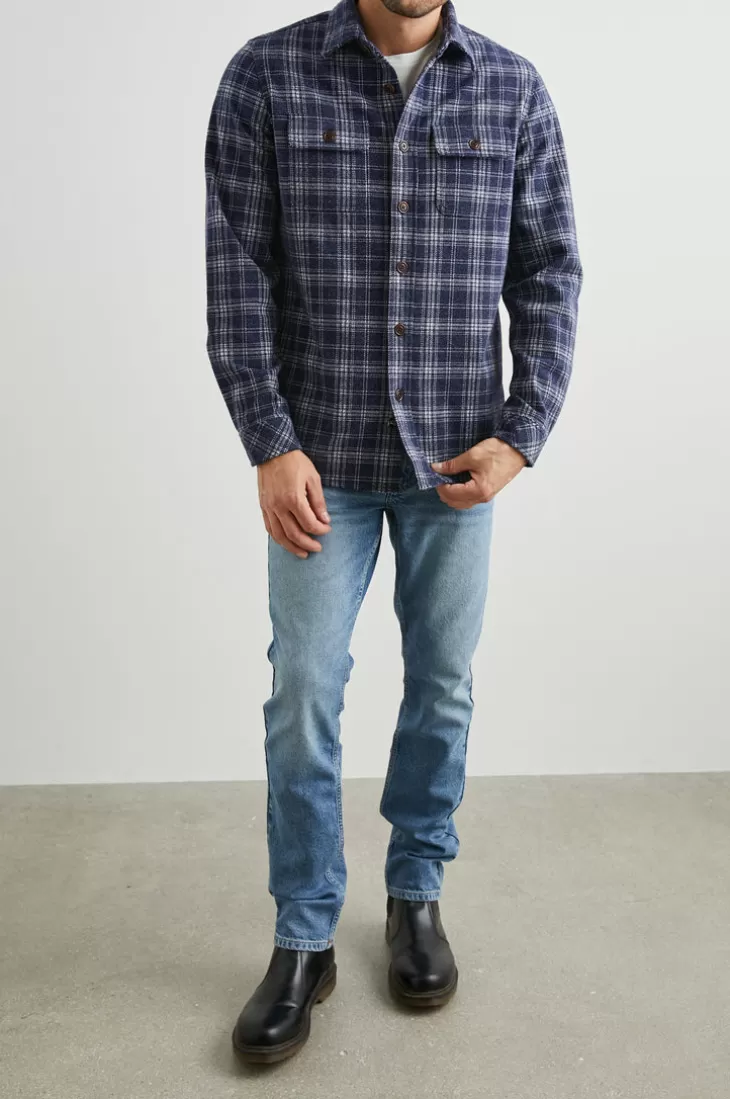 Rails ALDER SHIRT JACKET*Men Jackets & Coats