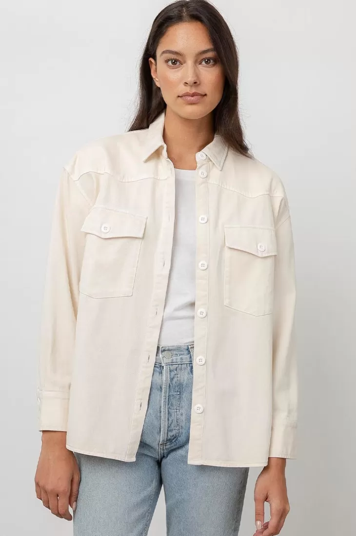 Rails AUGUST SHIRT JACKET*Women Jackets & Coats