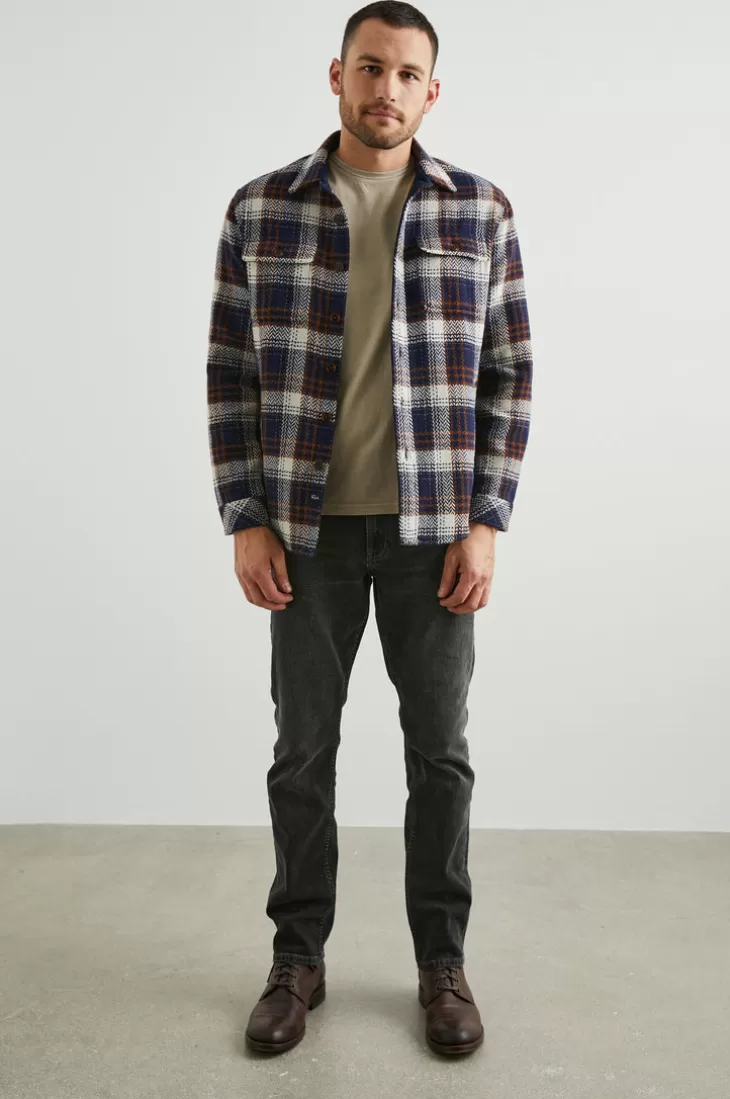 Rails BERKSHIRE SHIRT JACKET*Men Best Sellers