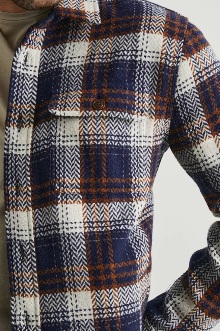 Rails BERKSHIRE SHIRT JACKET*Men Shirts