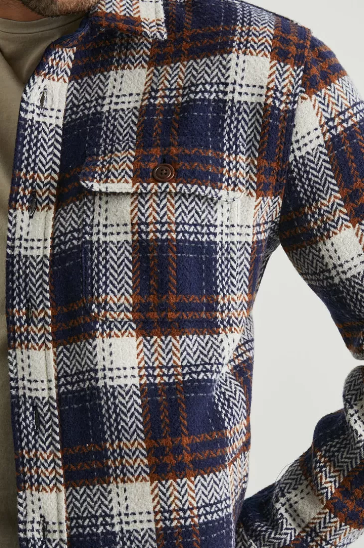 Rails BERKSHIRE SHIRT JACKET*Men Jackets & Coats