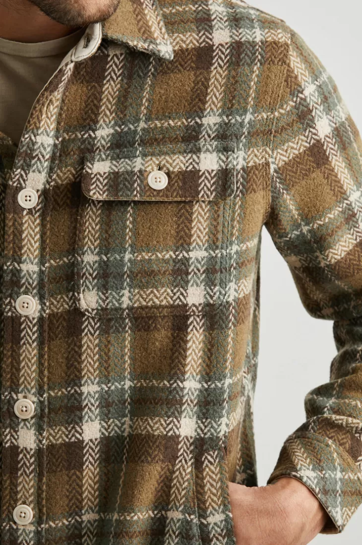 Rails BERKSHIRE SHIRT JACKET*Men Jackets & Coats