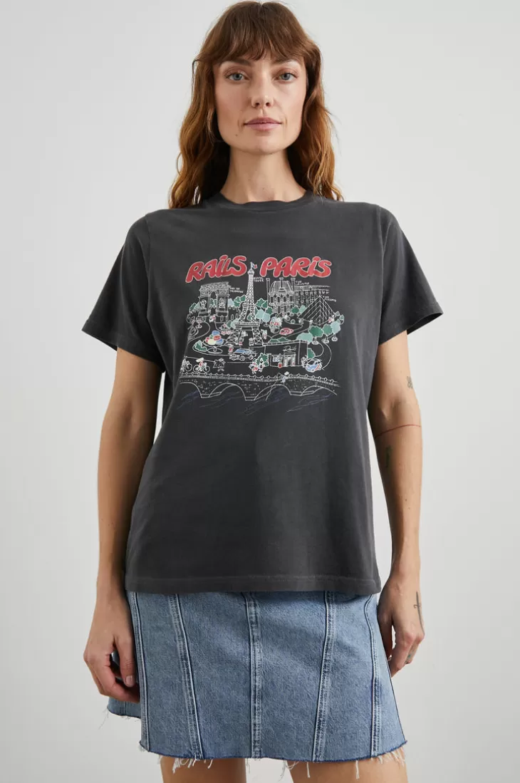 Rails BOYFRIEND T-SHIRT*Women Tops