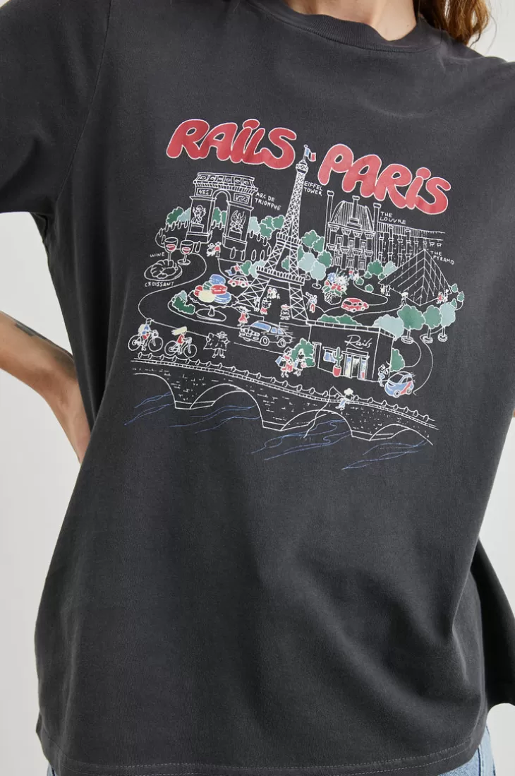 Rails BOYFRIEND T-SHIRT*Women Tops