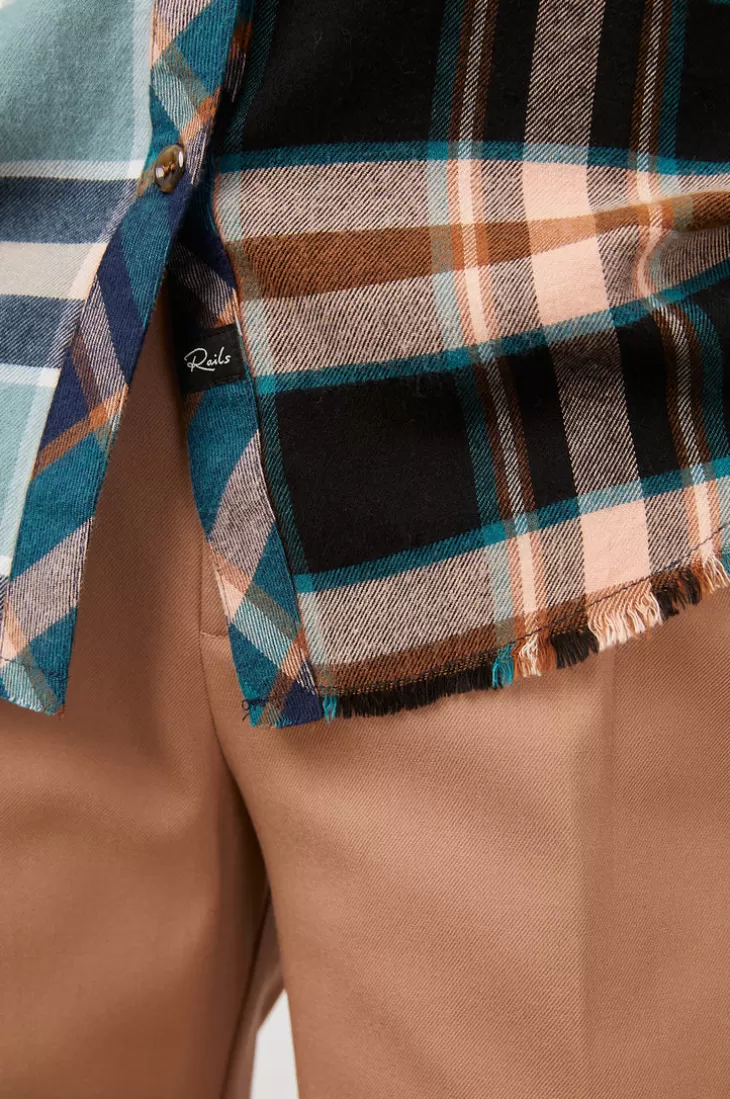 Rails BRANDO SHIRT*Women Plaids