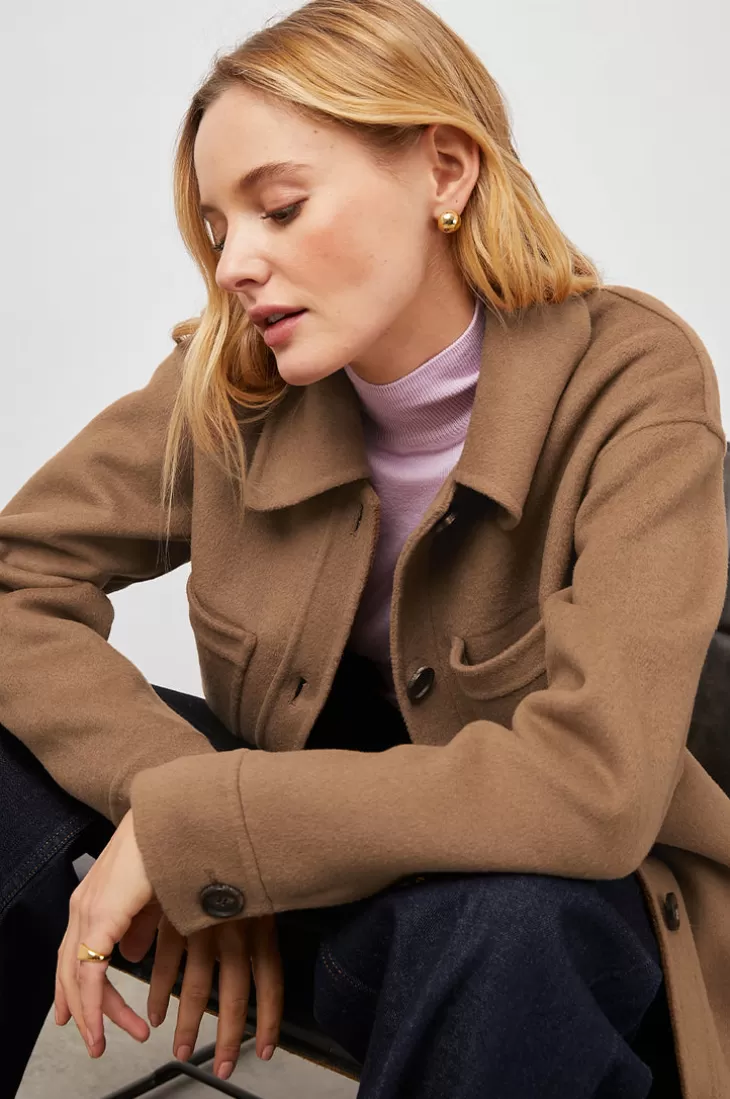 Rails CONNIE SHIRT JACKET*Women Jackets & Coats