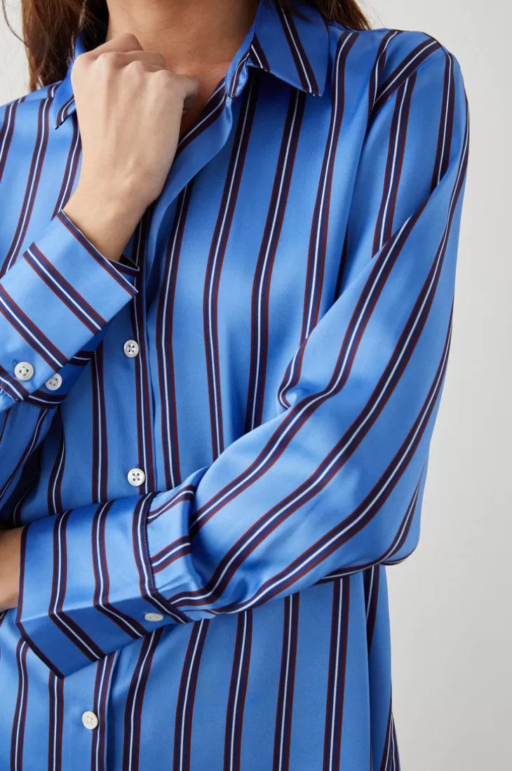 Rails DORIAN SHIRT*Women Satin Collection