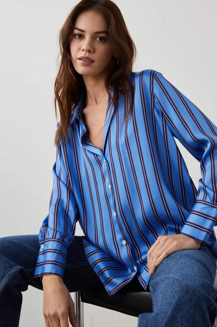 Rails DORIAN SHIRT*Women Satin Collection