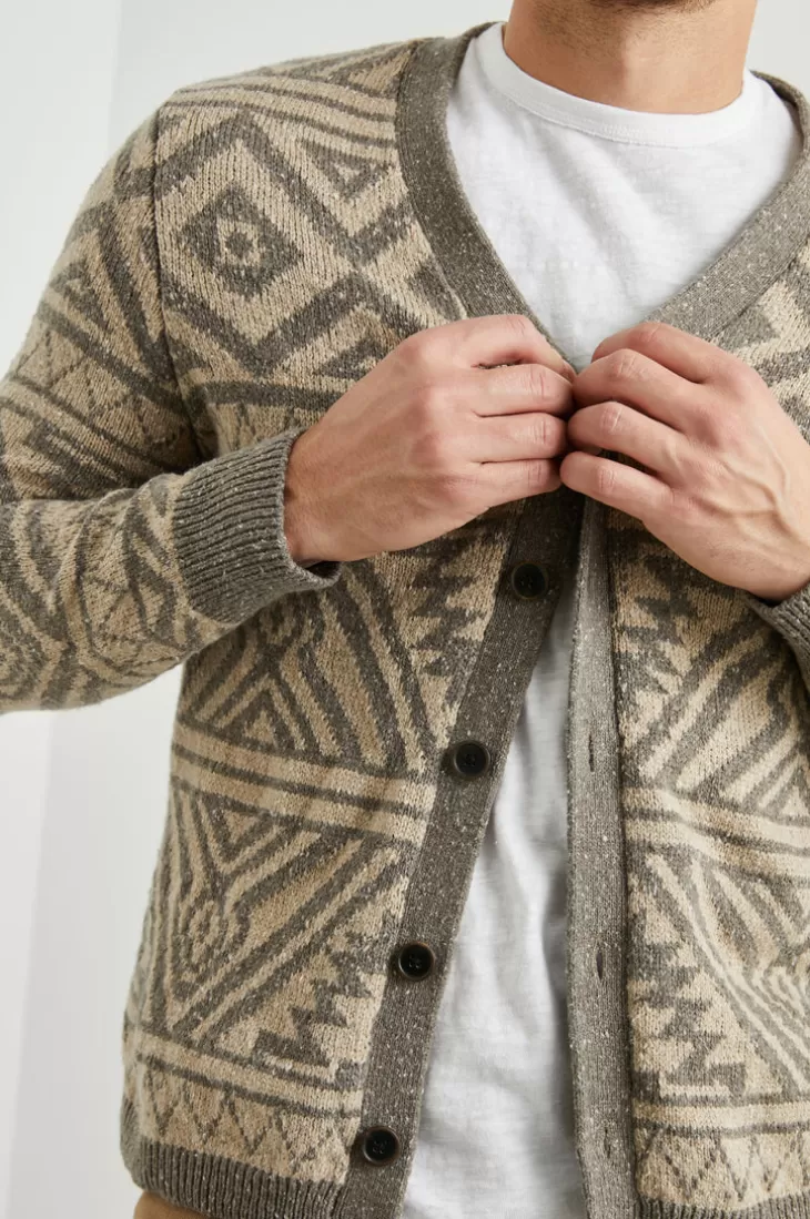 Rails DURAN CARDIGAN*Men Sweaters