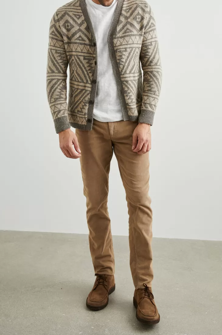Rails DURAN CARDIGAN*Men Sweaters
