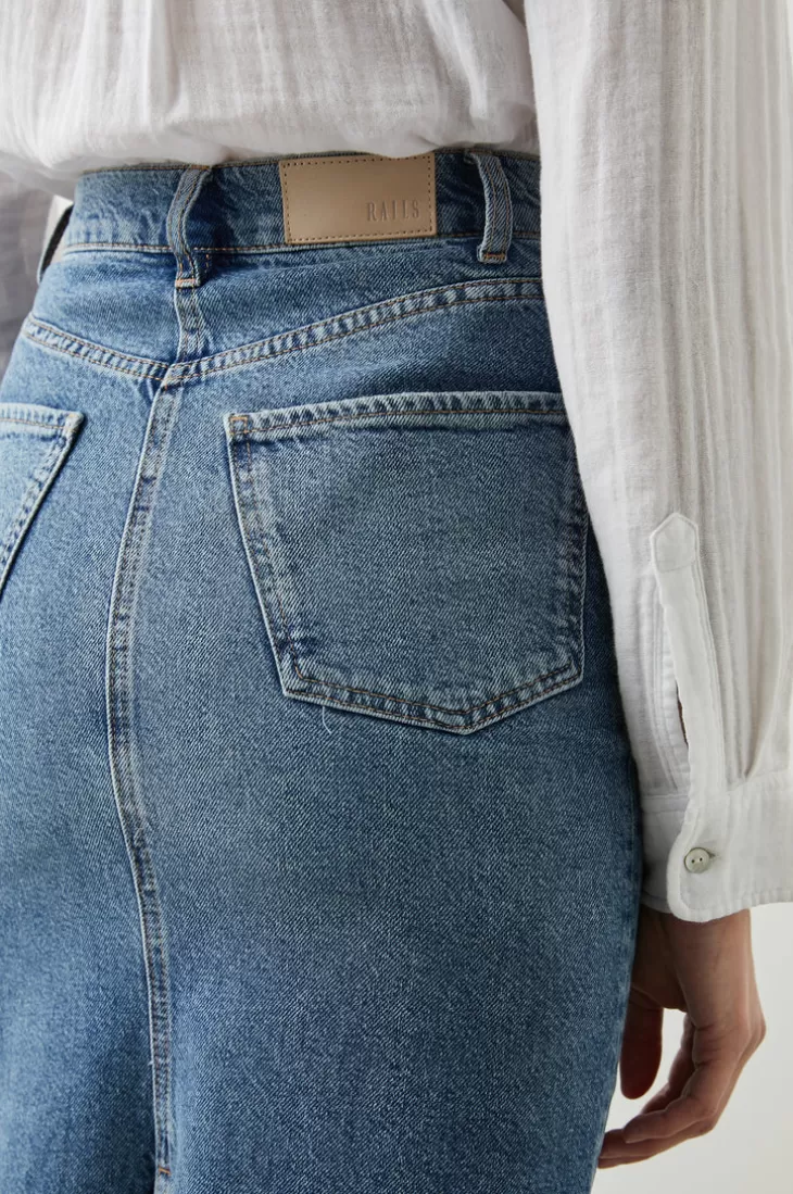 Rails HIGHLAND SKIRT*Women Denim
