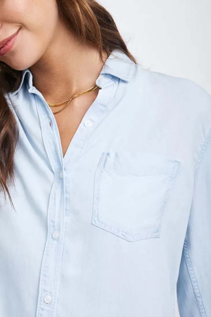 Rails INGRID RAW HEM SHIRT*Women Tops