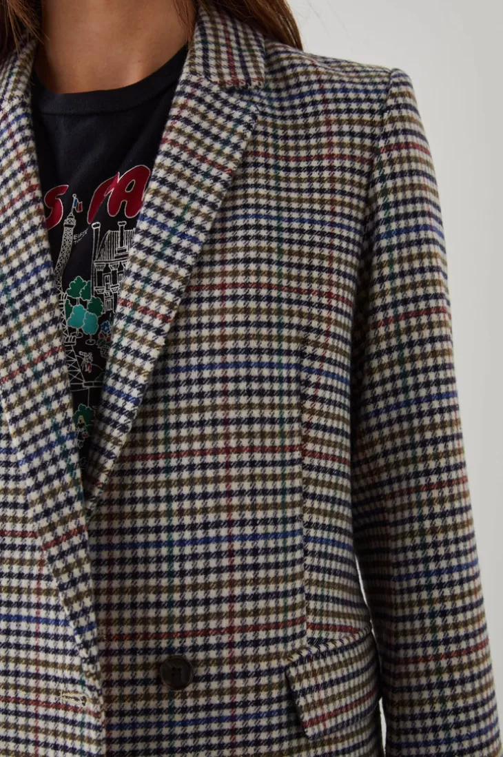 Rails JAC BLAZER*Women Plaids