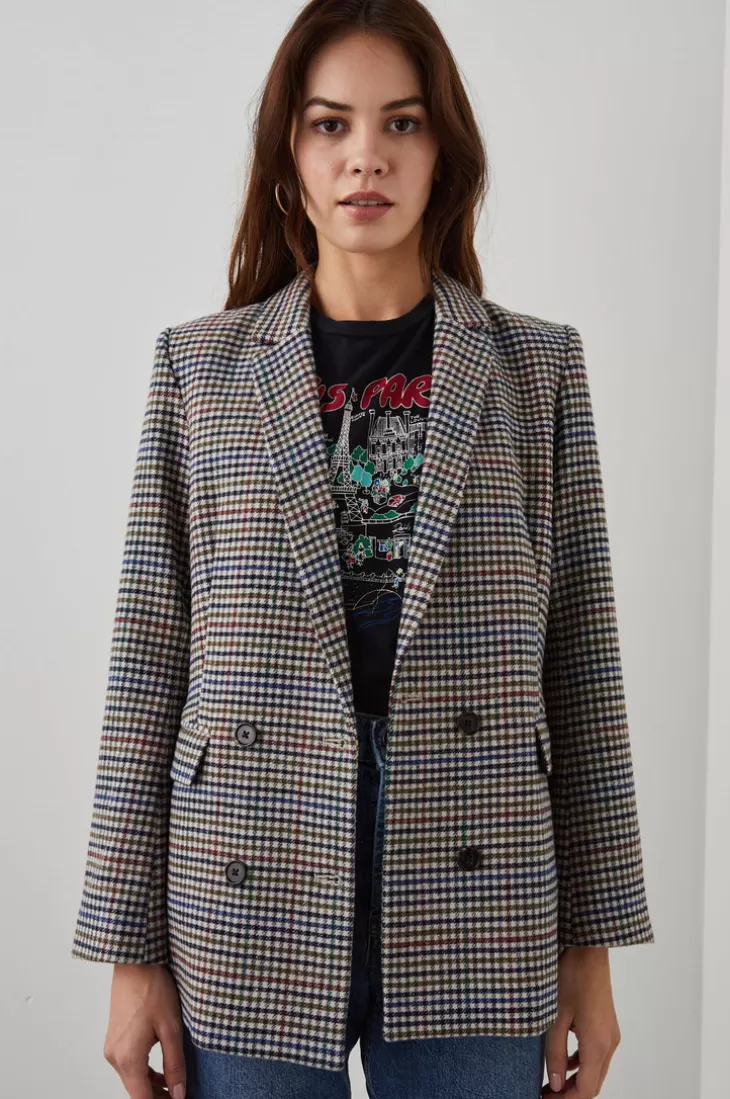 Rails JAC BLAZER*Women Plaids