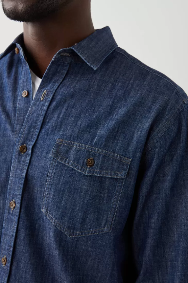 Rails KENJI SHIRT*Men Shirts
