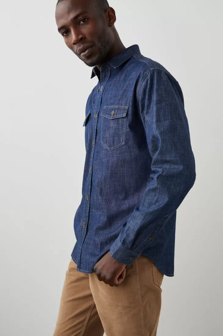 Rails KENJI SHIRT*Men Shirts