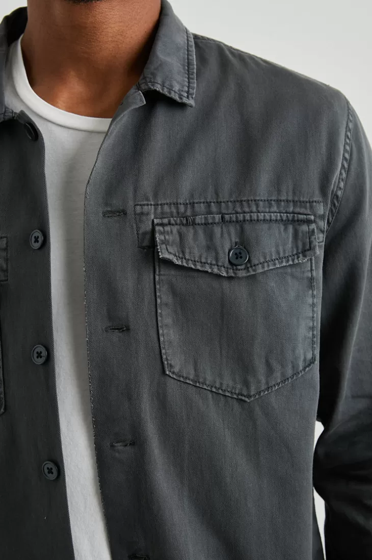 Rails KEROUAC SHIRT JACKET*Men Jackets & Coats