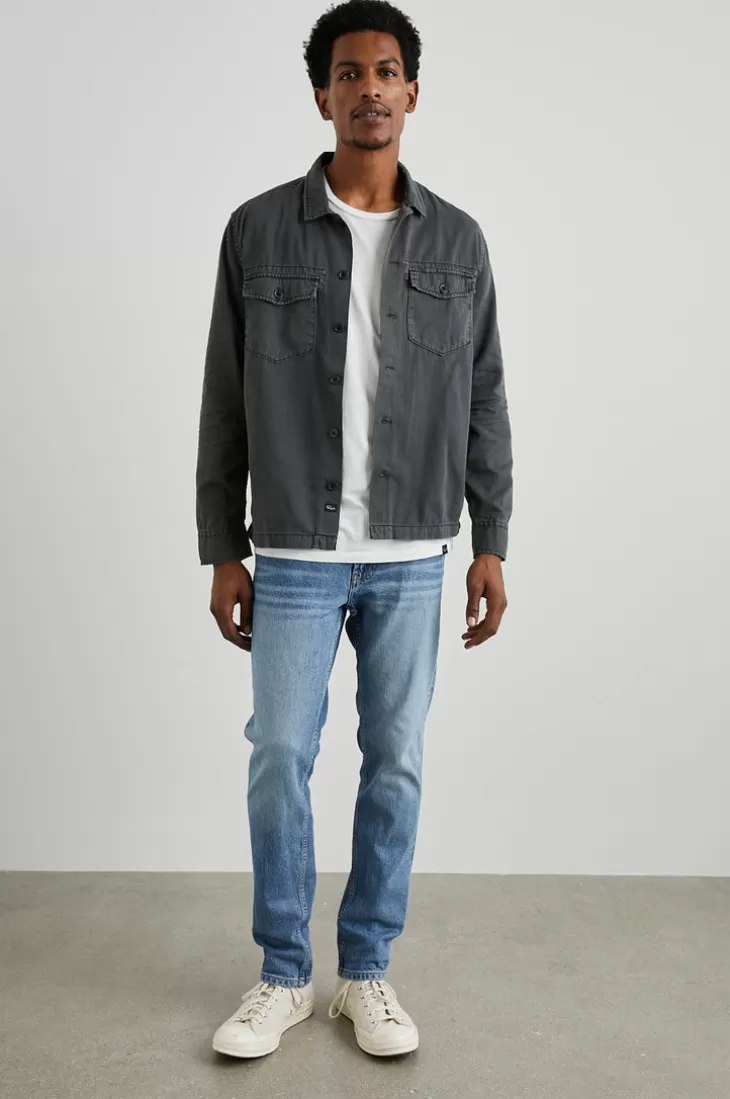 Rails KEROUAC SHIRT JACKET*Men Jackets & Coats
