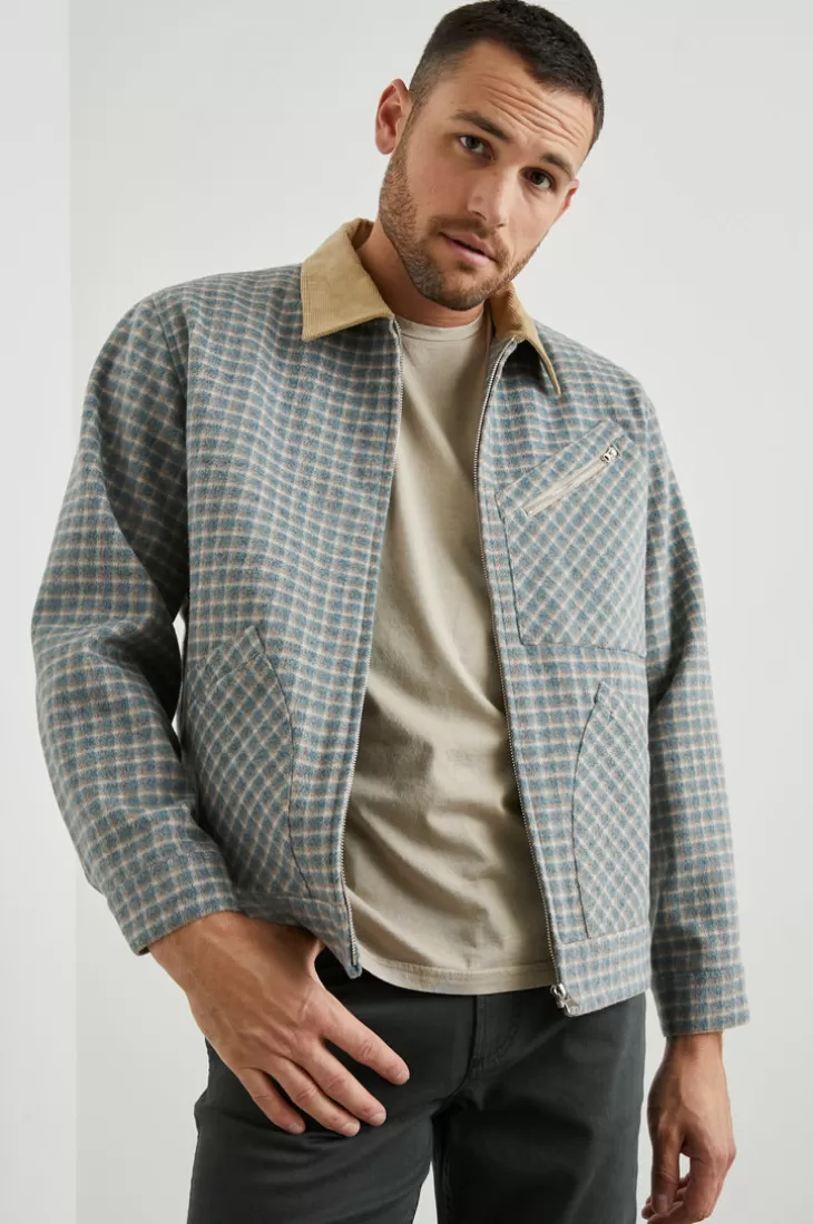 Rails KETTER JACKET*Men Plaids