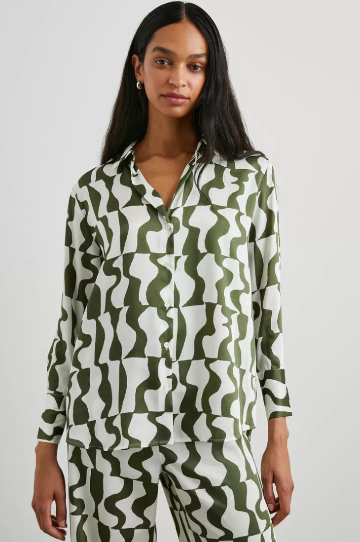 Rails LEDGER SHIRT*Women Tops