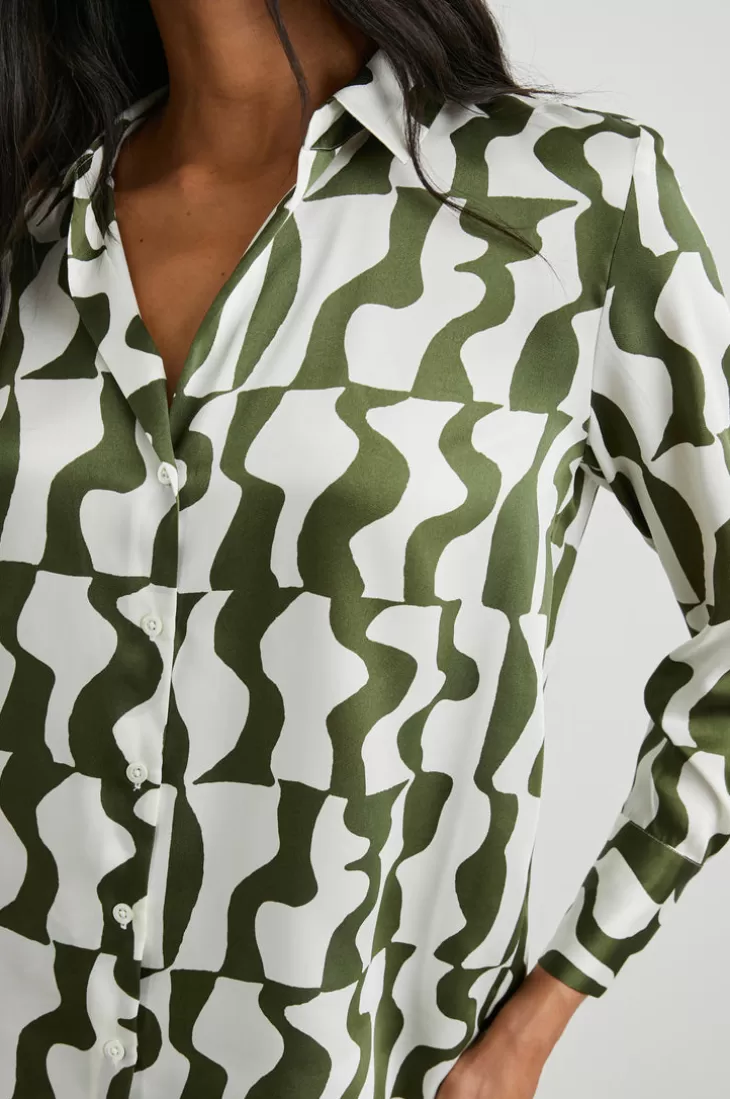 Rails LEDGER SHIRT*Women Tops
