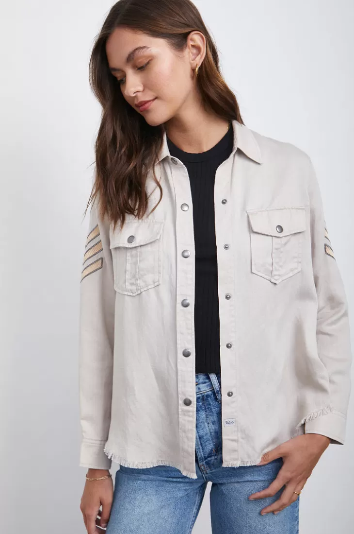 Rails LOREN SHIRT JACKET*Women Jackets & Coats
