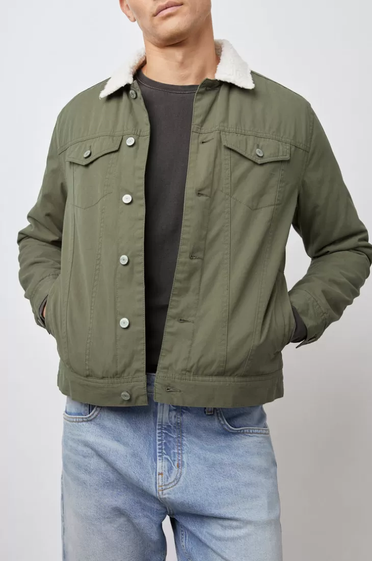 Rails MCKINLEY JACKET*Men Jackets & Coats