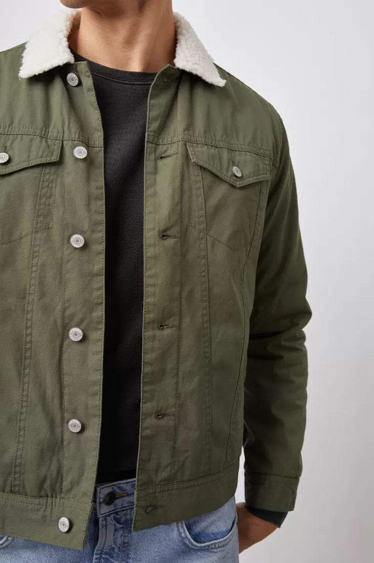 Rails MCKINLEY JACKET*Men Jackets & Coats