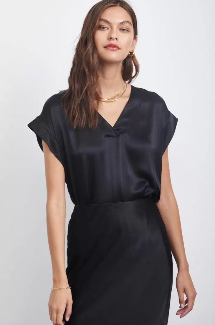 Rails NALA TOP*Women Satin Collection