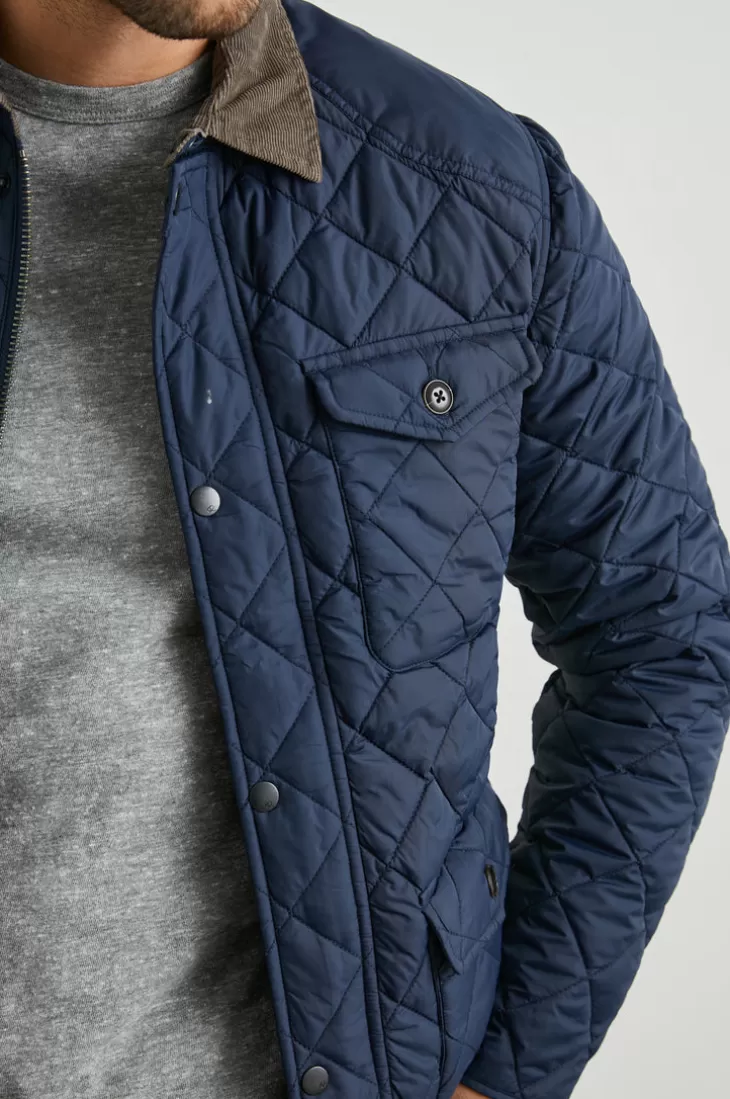 Rails NORLAND JACKET*Men Jackets & Coats