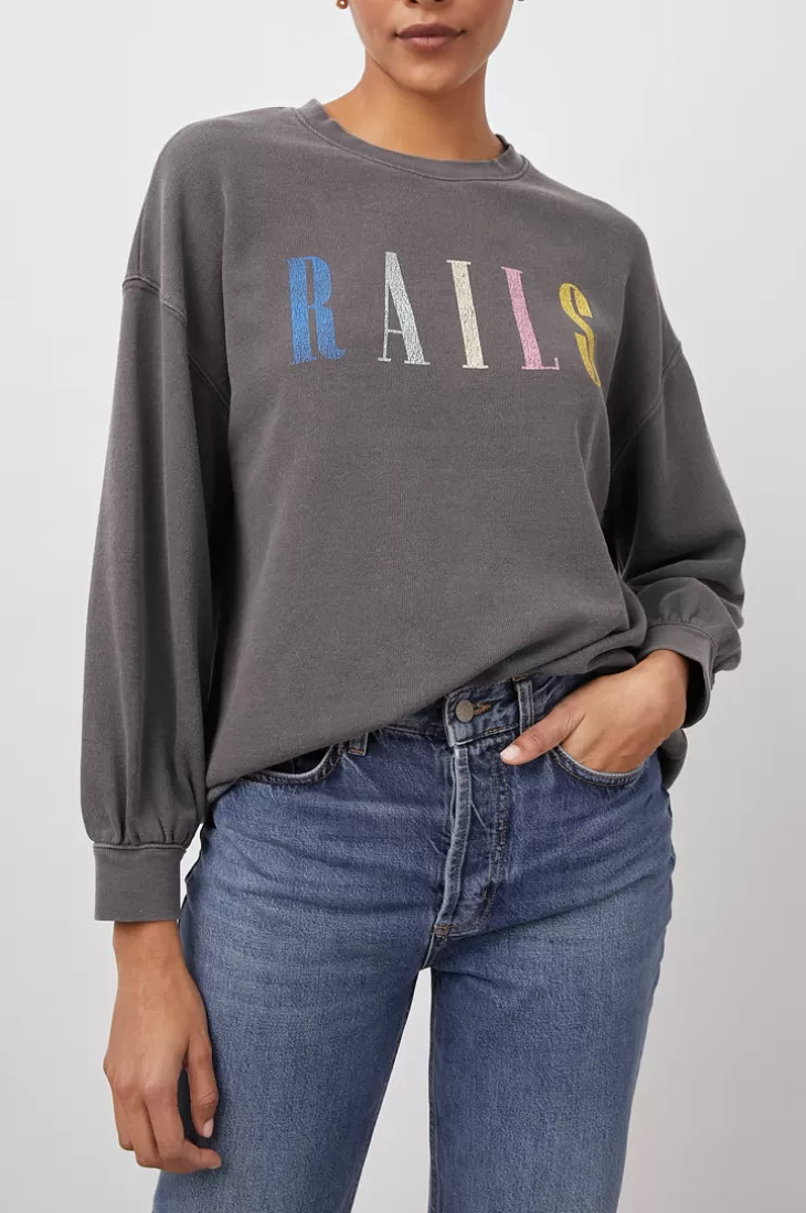 Rails SIGNATURE SWEATSHIRT*Women Lounge