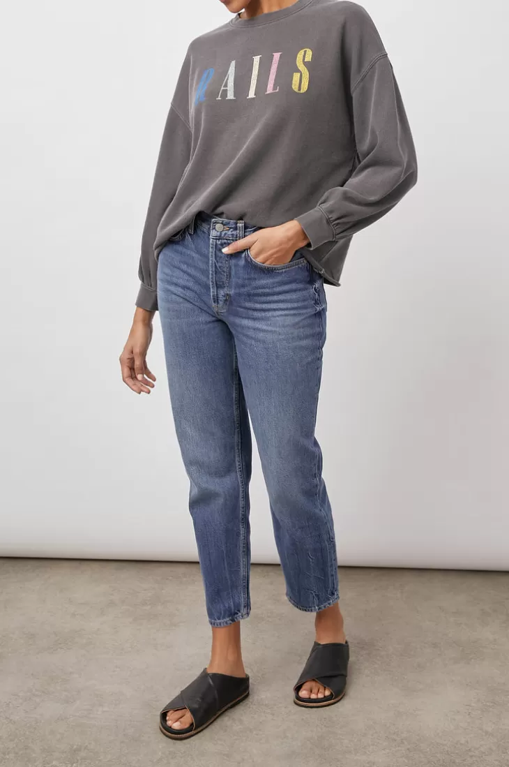 Rails SIGNATURE SWEATSHIRT*Women Lounge
