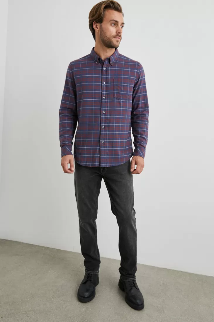 Rails REID SHIRT*Men Shirts