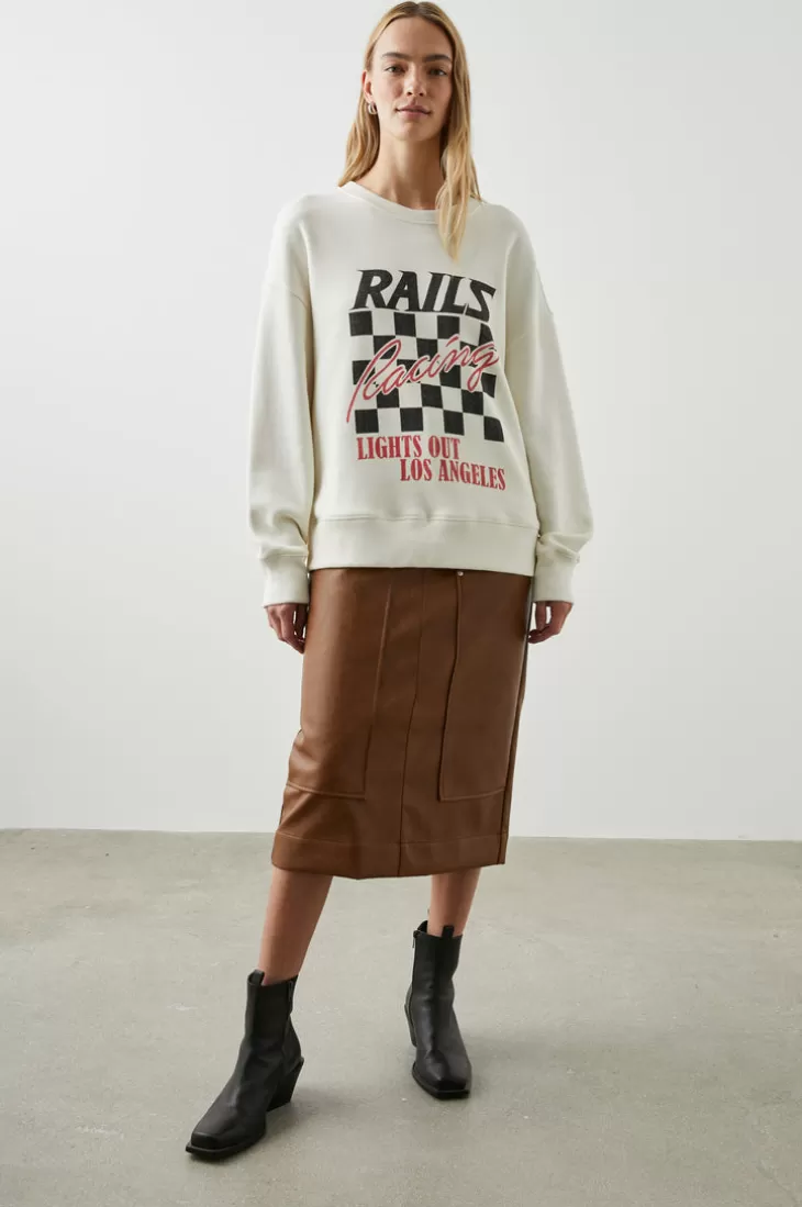 Rails RELAXED CREW SWEATSHIRT*Women Lounge