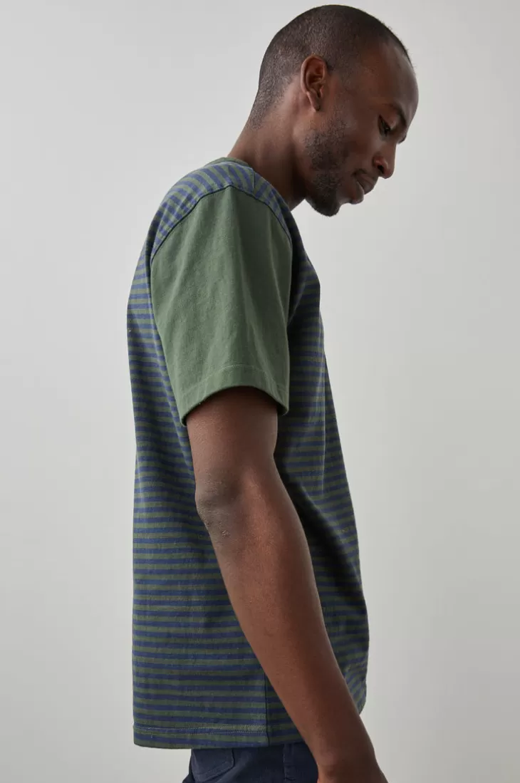 Rails SATO T-SHIRT*Men T-Shirts & Polos