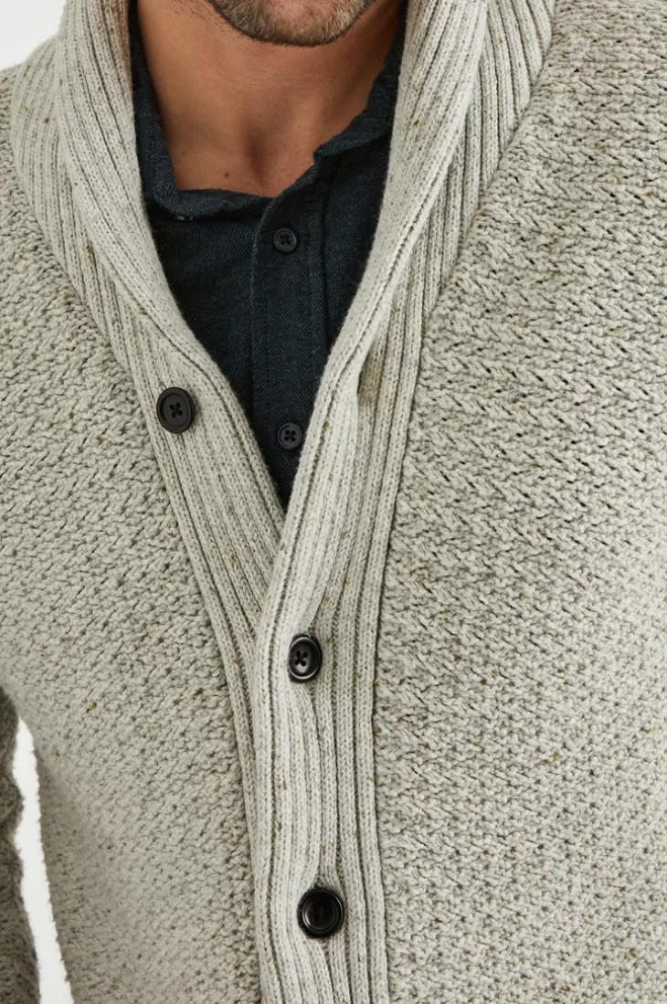 Rails SHEPLEY CARDIGAN*Men Sweaters