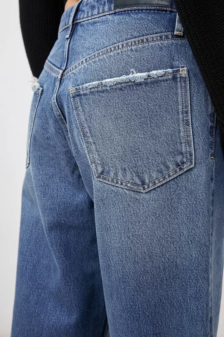 Rails SPEEDWAY 90's BOYFRIEND*Women Denim