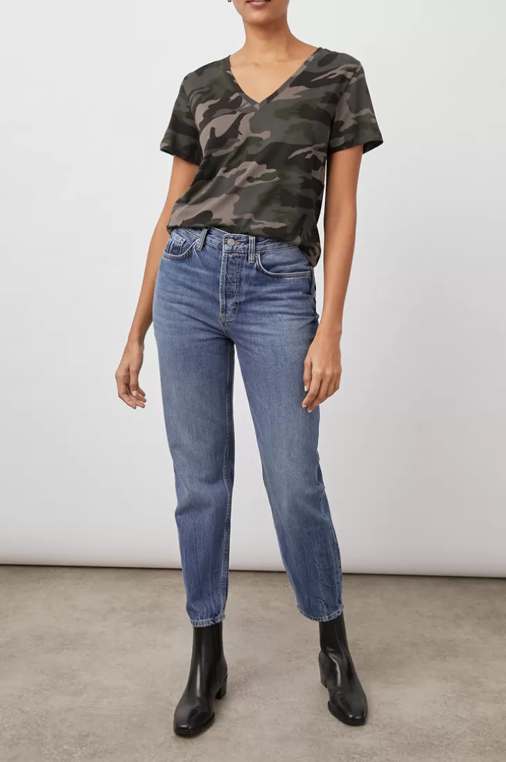 Rails THE CARA V NECK T-SHIRT*Women Tops