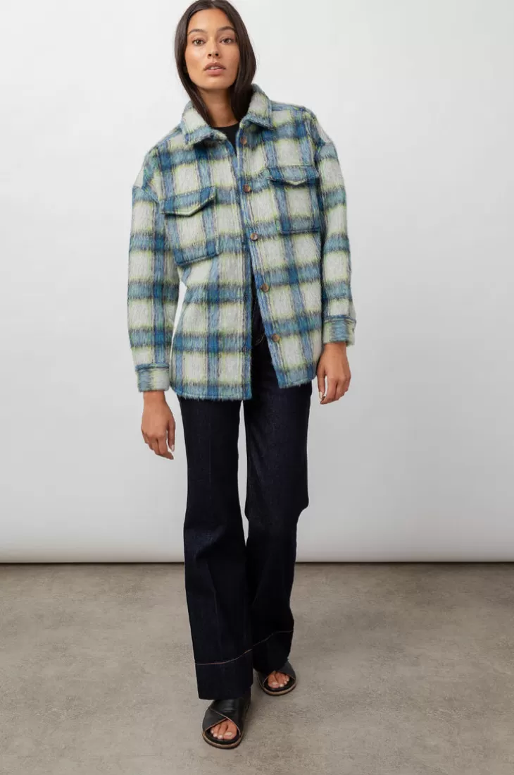 Rails TURNER SHIRT JACKET*Women Jackets & Coats