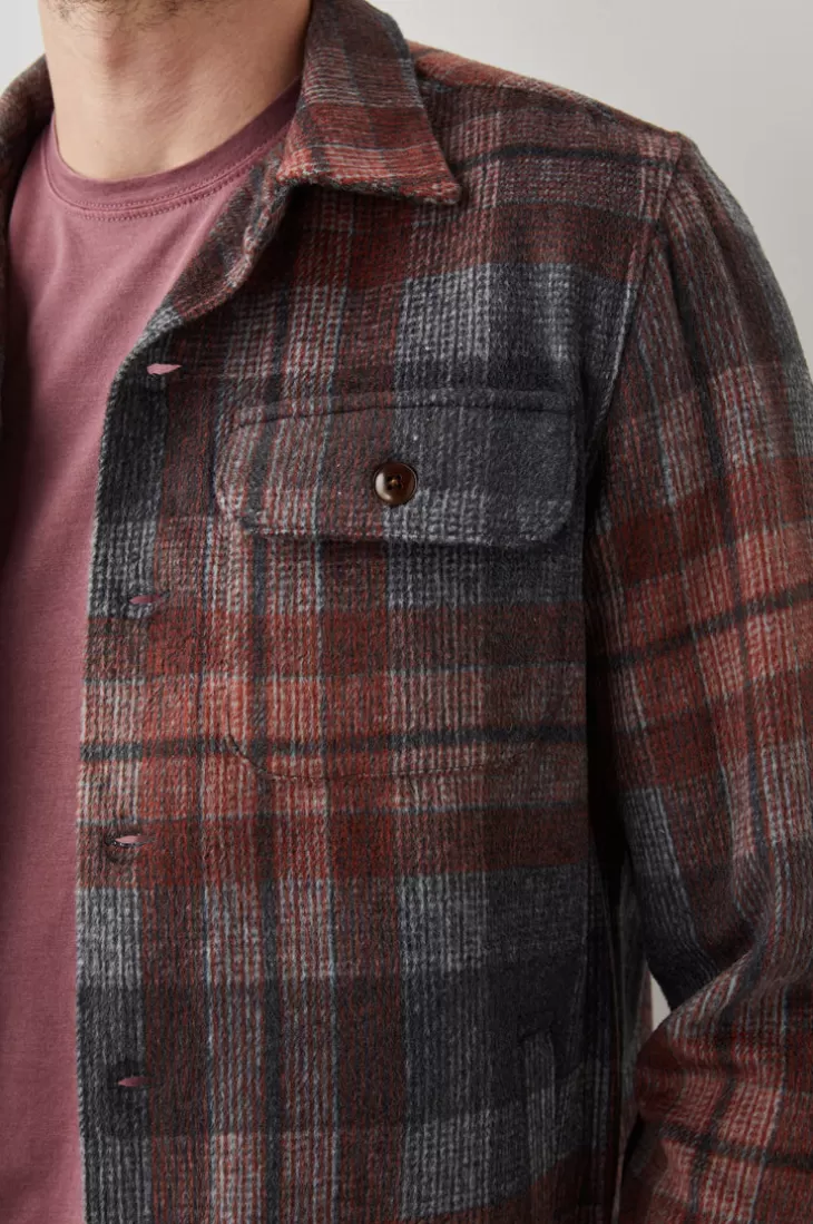 Rails VIGGO SHIRT JACKET*Men Plaids