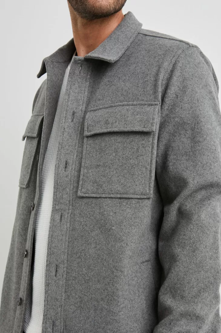 Rails WARNER SHIRT JACKET*Men Shirts