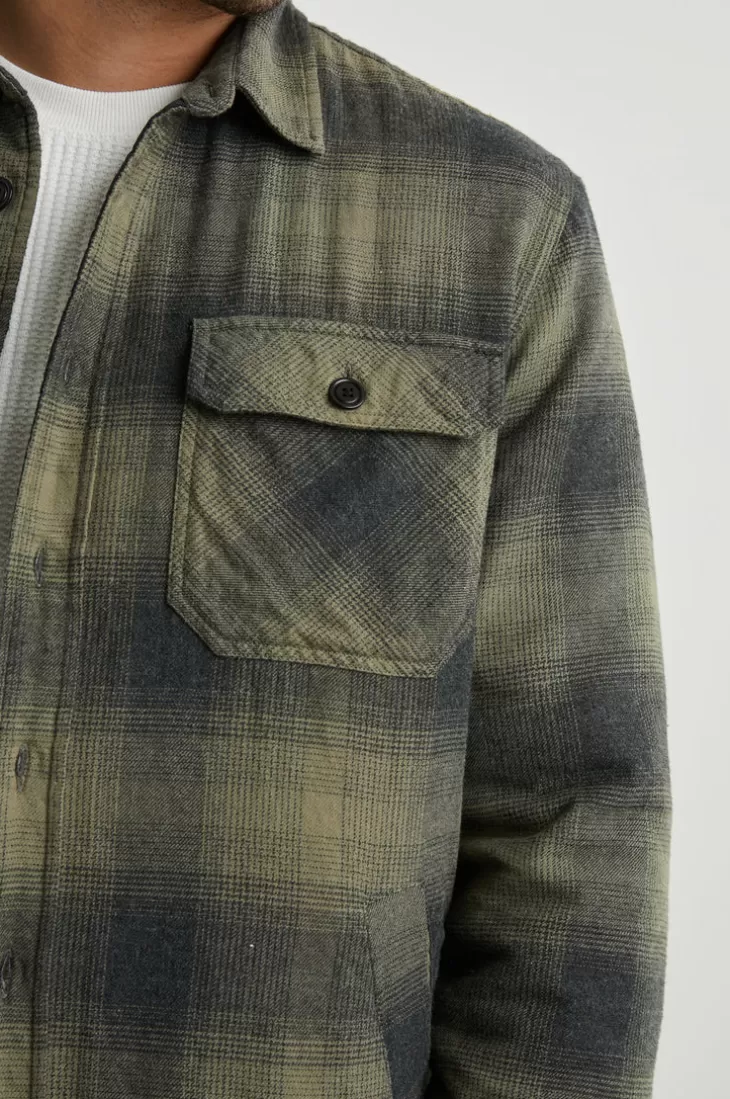 Rails WORTHING JACKET*Men Plaids