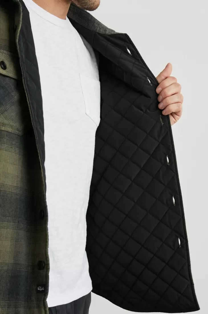 Rails WORTHING JACKET*Men Plaids