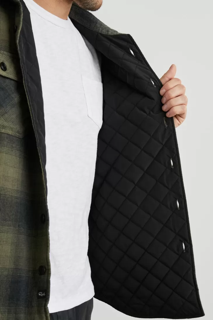 Rails WORTHING JACKET*Men Jackets & Coats